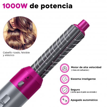 Secador 5 en 1 Profesional Air Style™ - Versatilidad y Estilo en un Solo Producto