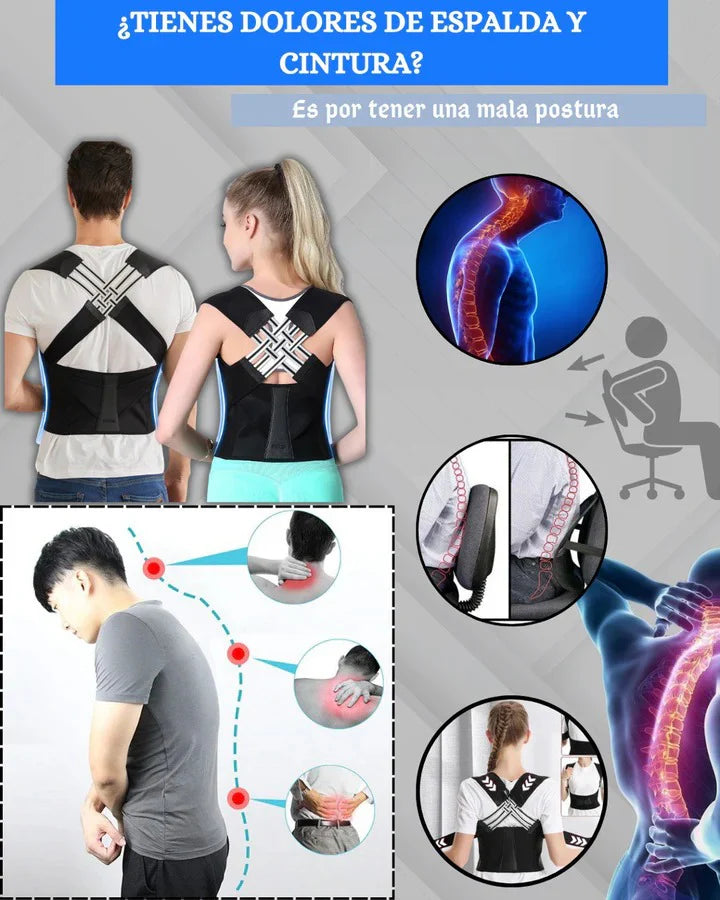 PosturaCare-Tu aliado para una postura saludable y un bienestar total.