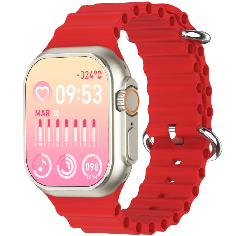 Smartwatch Ultra Pro VivaWatch-Tu tiempo, tu ritmo, tu vida.