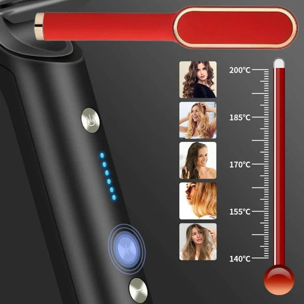SleekStyle™-La Solución Definitiva para un Cabello Liso y Perfecto