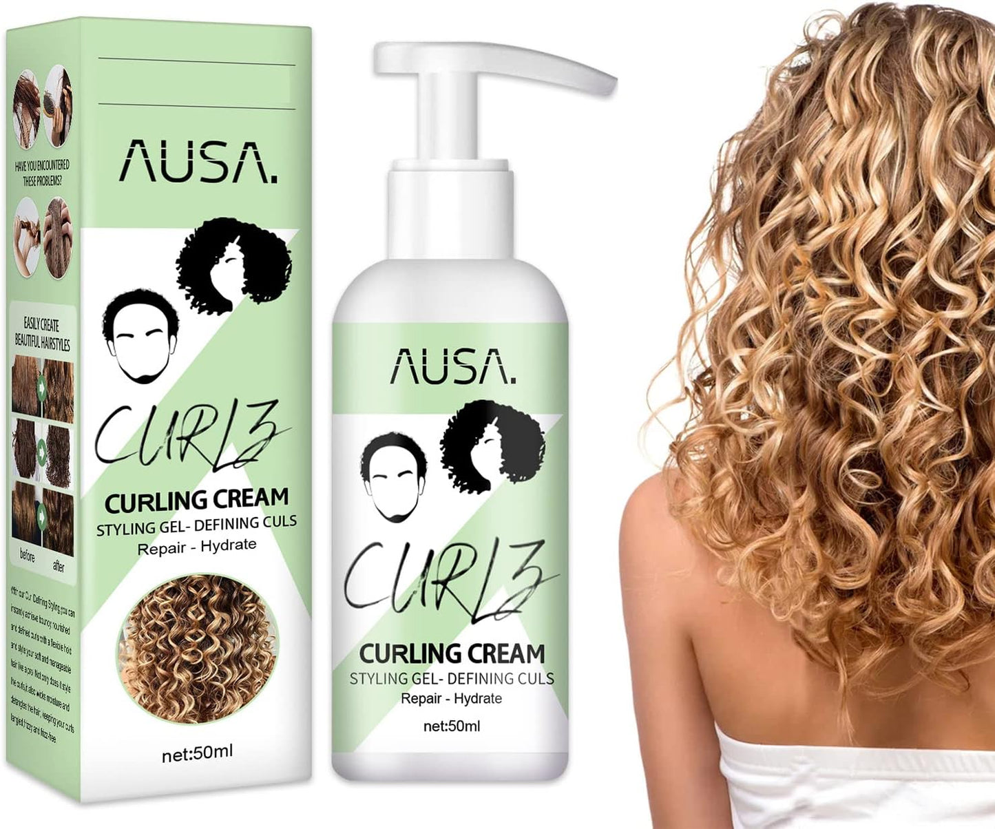 Gel peinado RizoMagia™-Tu gel ideal para controlar tus rizos