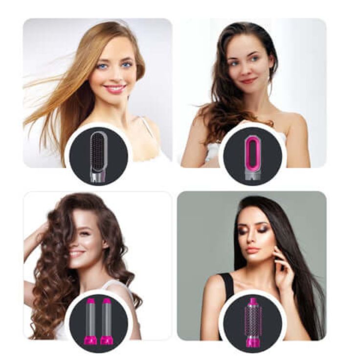 Secador 5 en 1 Profesional Air Style™ - Versatilidad y Estilo en un Solo Producto