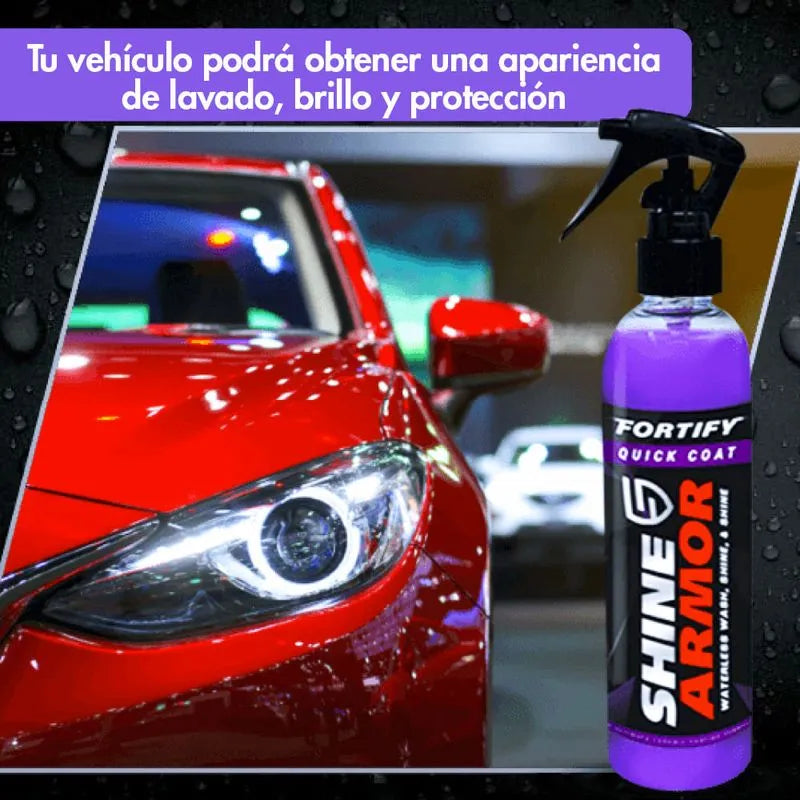 ShinyPro™-Pulido, restauración y brillo en un solo paso.