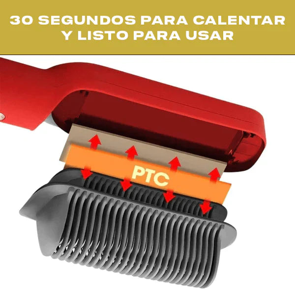 SleekStyle™-La Solución Definitiva para un Cabello Liso y Perfecto