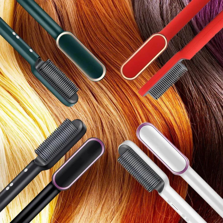 SleekStyle™-La Solución Definitiva para un Cabello Liso y Perfecto