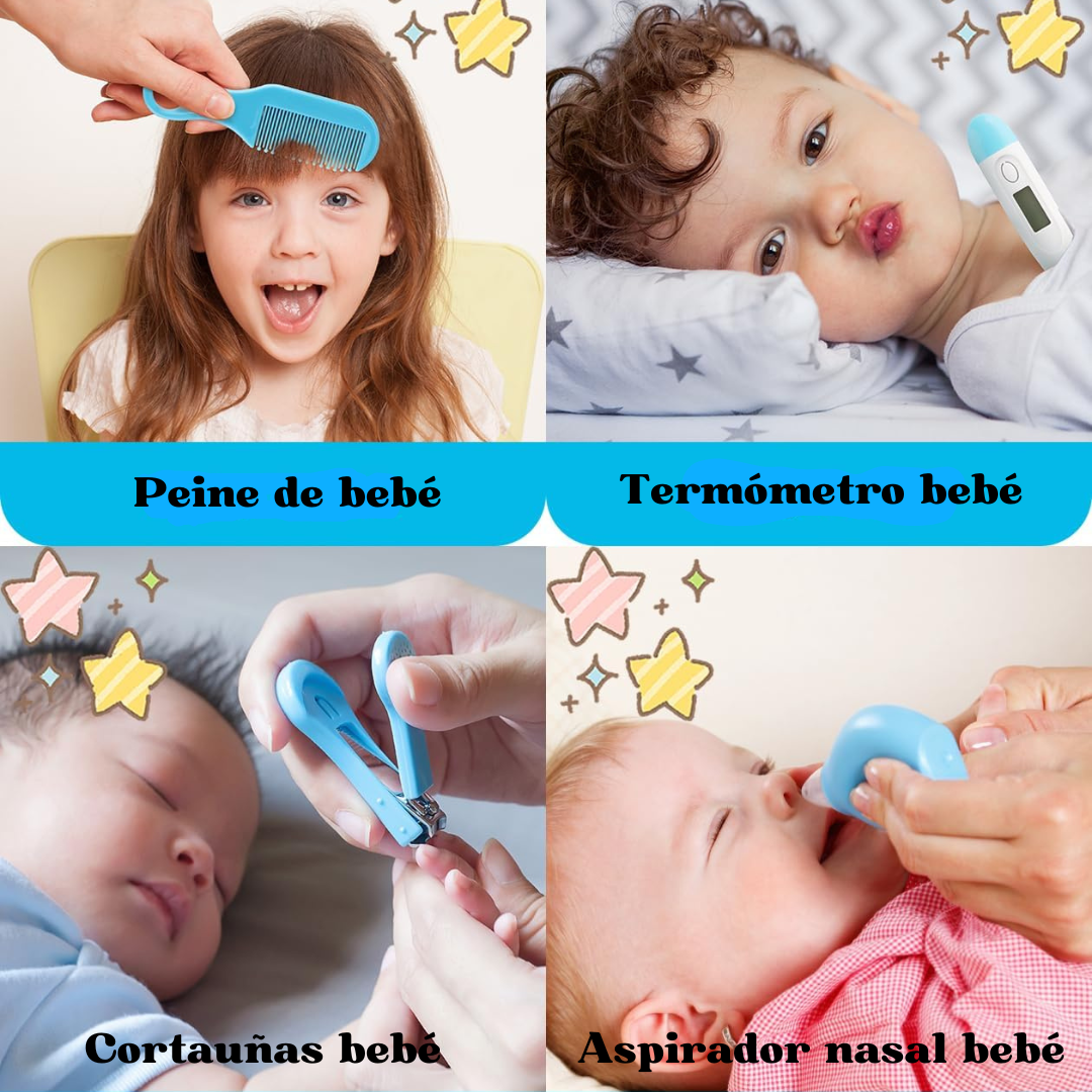 BabyCare™ 10 en 1-El kit esencial para el cuidado de tu bebé.
