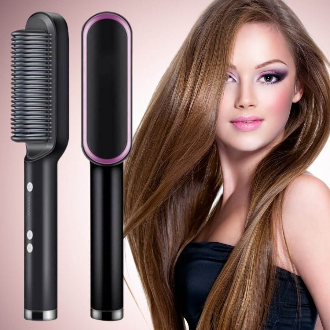 SleekStyle™-La Solución Definitiva para un Cabello Liso y Perfecto