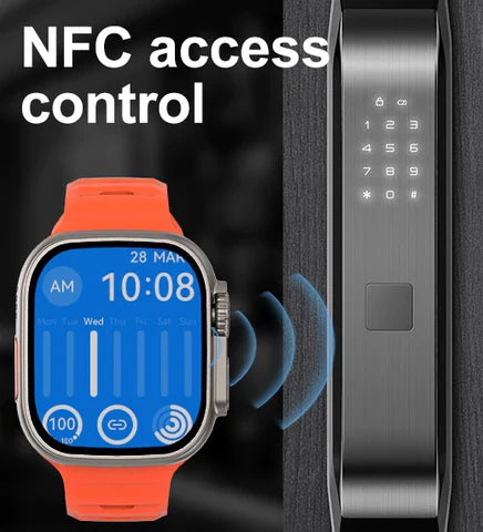 Smartwatch Ultra Pro VivaWatch-Tu tiempo, tu ritmo, tu vida.