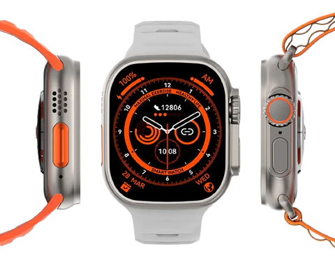 Smartwatch Ultra Pro VivaWatch-Tu tiempo, tu ritmo, tu vida.