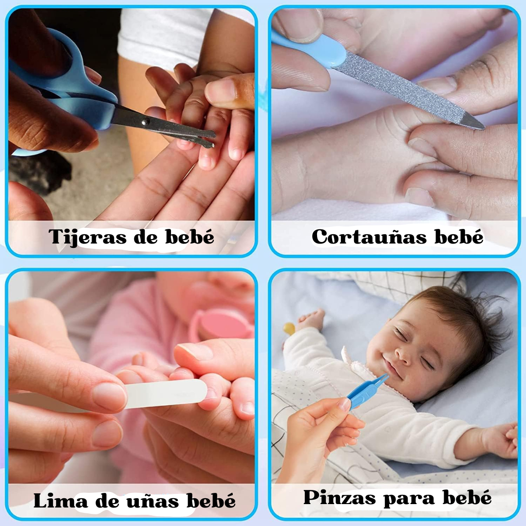 BabyCare™ 10 en 1-El kit esencial para el cuidado de tu bebé.