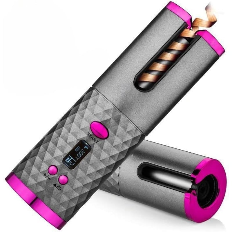 RizoFlex™ -Rizos sin límites, estilo sin cables.