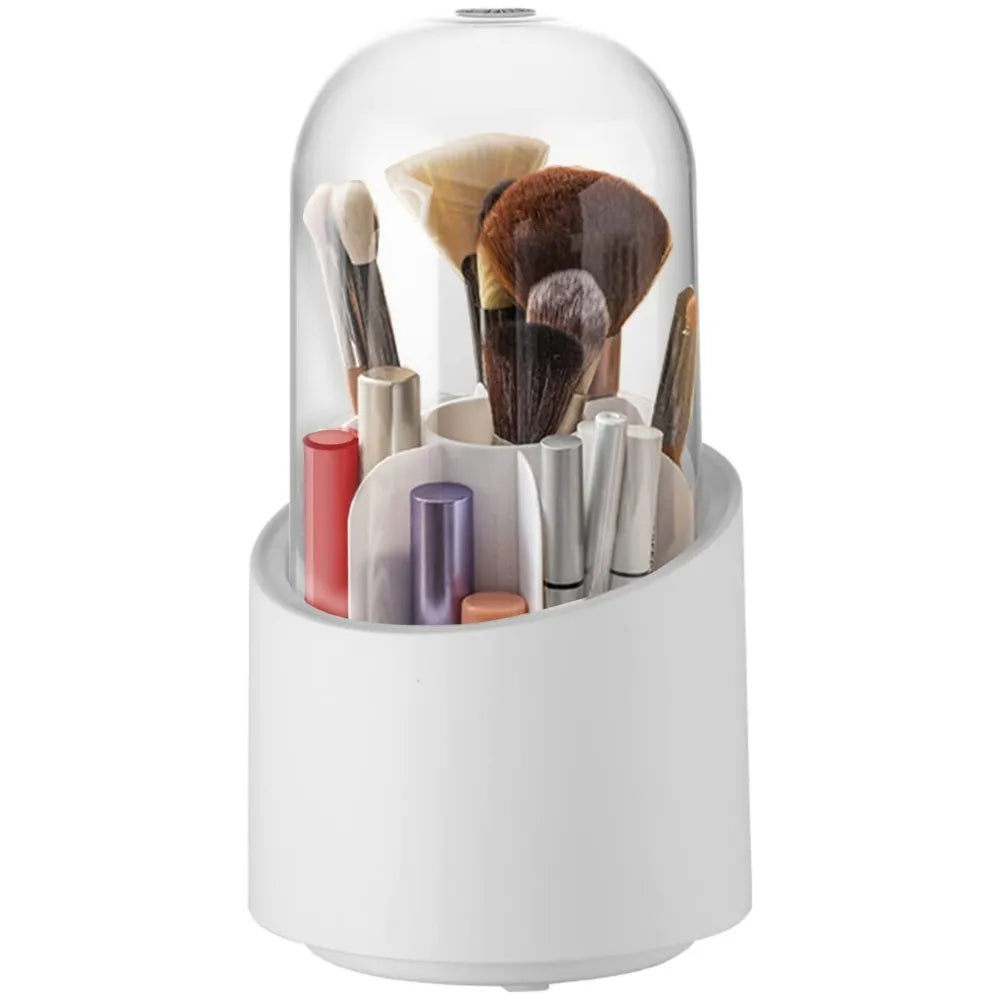 Cubo de almacenamiento para brochas Glam™ Organiza tus brochas con estilo.