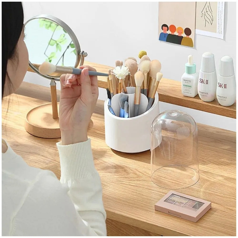 Cubo de almacenamiento para brochas Glam™ Organiza tus brochas con estilo.