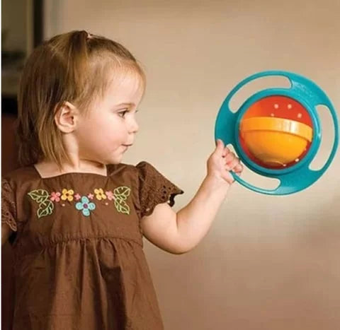 PlatoGuardian™-Pequeños giros, grandes momentos, comida divertida sin desorden.