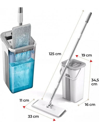 CleanPro™ 7L-Eficiencia y comodidad en cada limpieza.