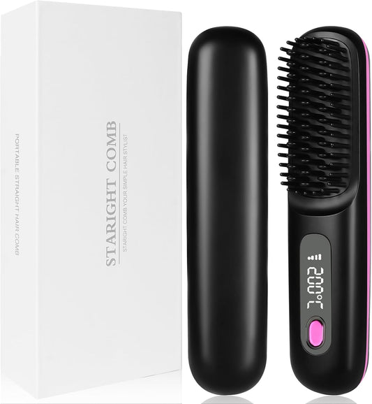 Cepillo LissAir™ - Alisa en cualquier lugar, sin cables.