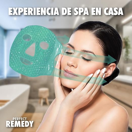 Máscara DualTherapy Mask™-Alivio y bienestar en una máscara frío/calor