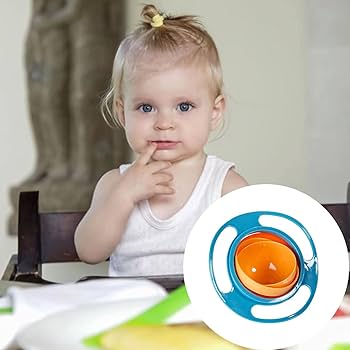 PlatoGuardian™-Pequeños giros, grandes momentos, comida divertida sin desorden.