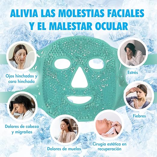 Máscara DualTherapy Mask™-Alivio y bienestar en una máscara frío/calor