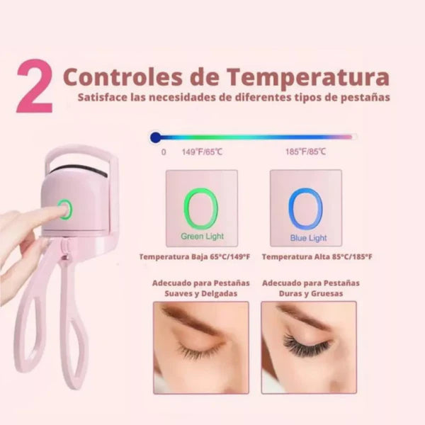 LashLift Pro™- Descubre el poder de unas pestañas perfectamente rizadas en segundos.