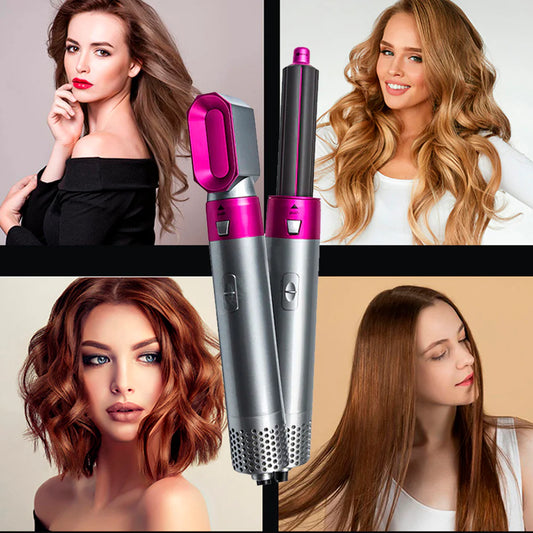 Secador 5 en 1 Profesional Air Style™ - Versatilidad y Estilo en un Solo Producto