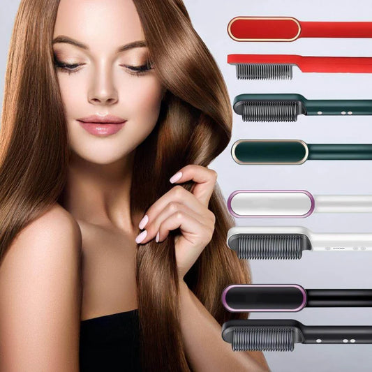 SleekStyle™-La Solución Definitiva para un Cabello Liso y Perfecto