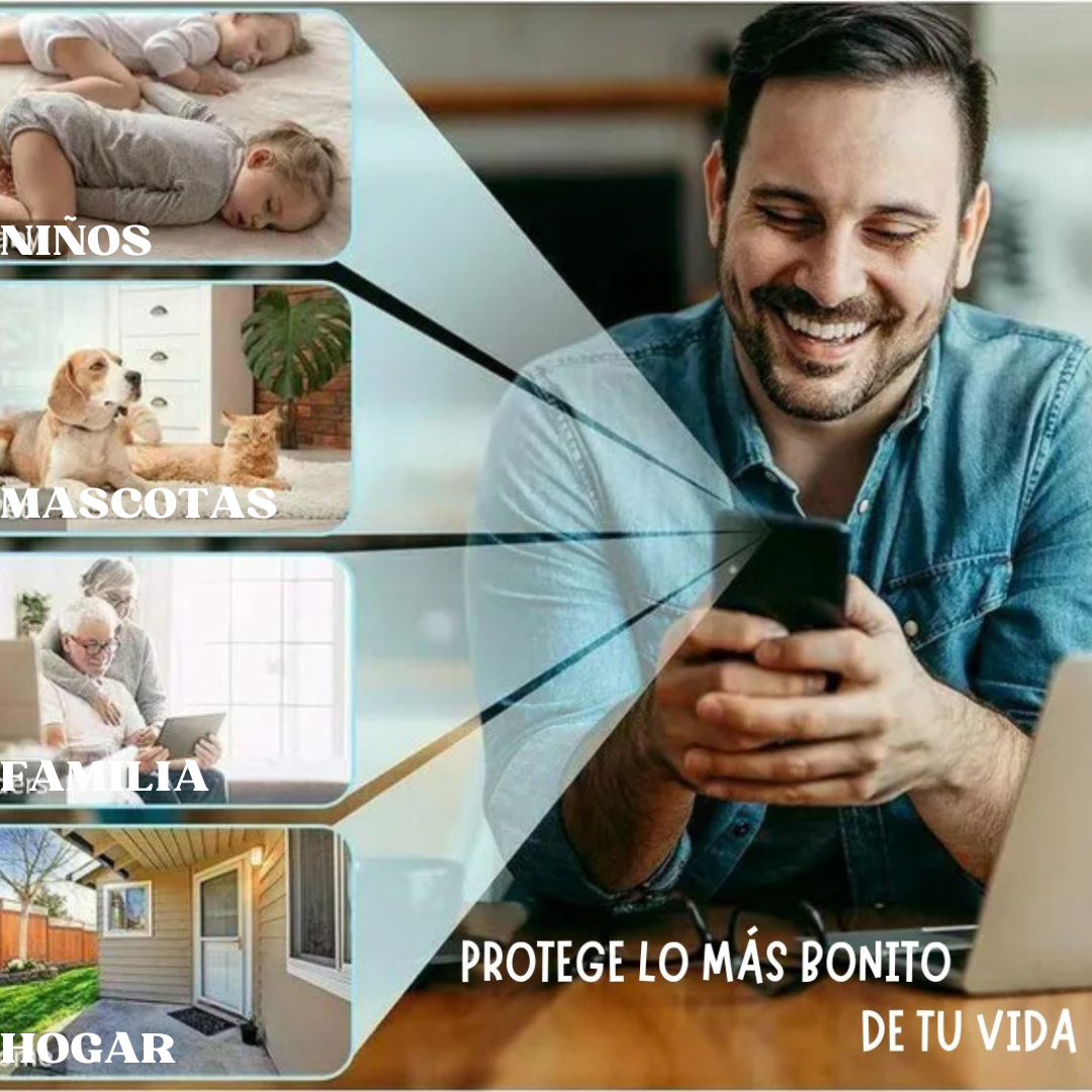 NanoSpy™-Captura sin ser visto.