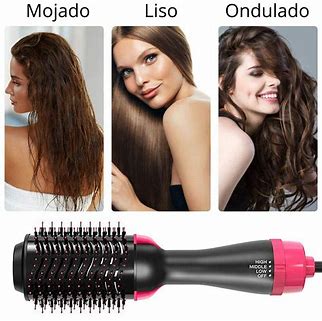 Cepillo profesional TrioStyle™ 3 en 1 secador, alisador y moldeador-Simplifica tu rutina de belleza