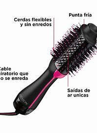 Cepillo profesional TrioStyle™ 3 en 1 secador, alisador y moldeador-Simplifica tu rutina de belleza