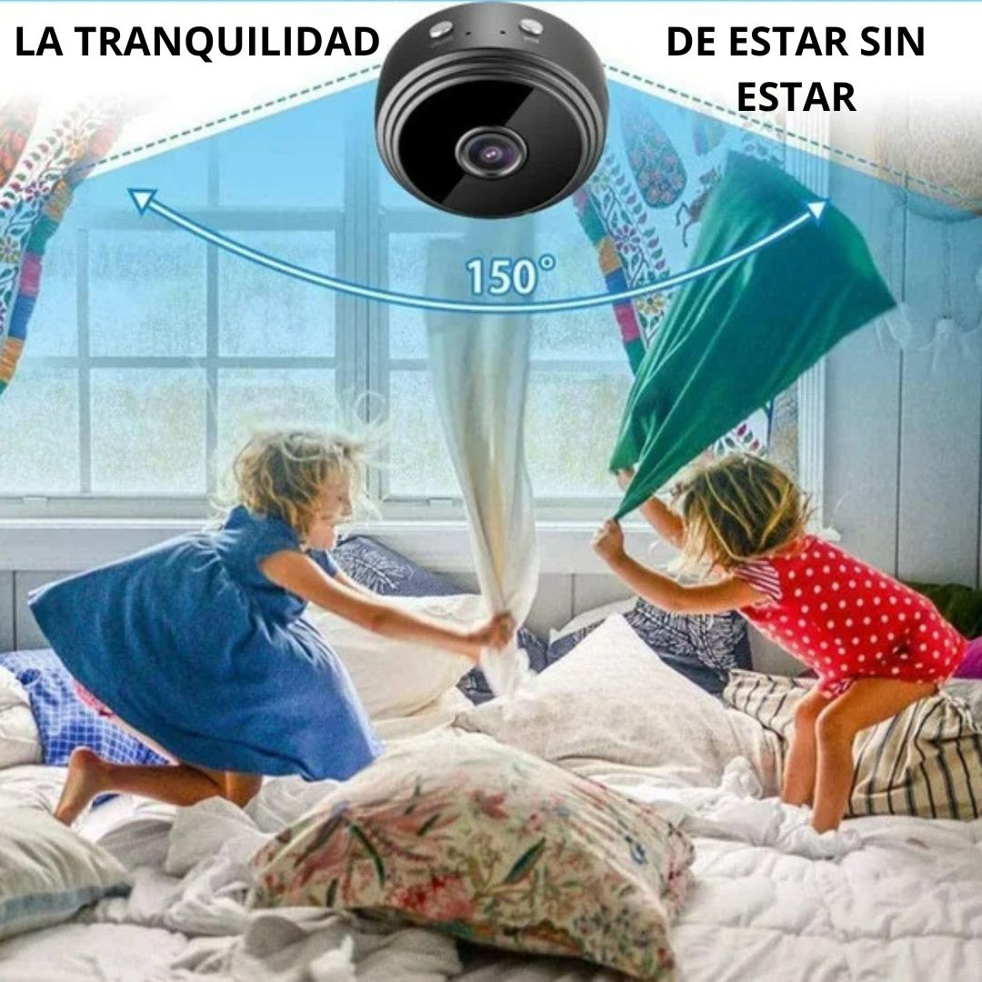 NanoSpy™-Captura sin ser visto.
