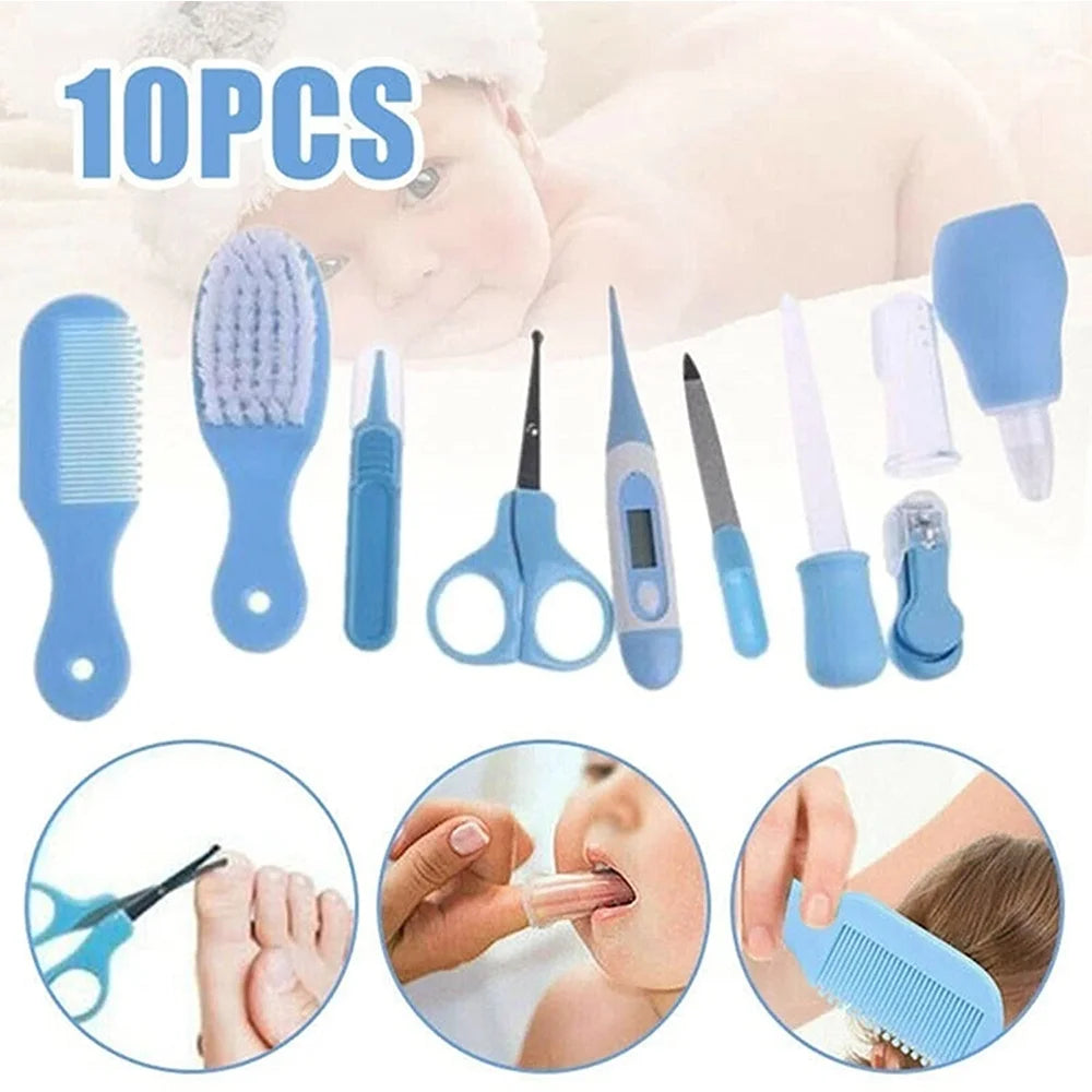 BabyCare™ 10 en 1-El kit esencial para el cuidado de tu bebé.