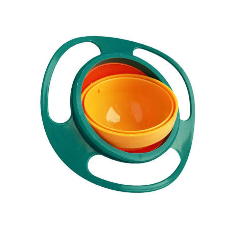 PlatoGuardian™-Pequeños giros, grandes momentos, comida divertida sin desorden.